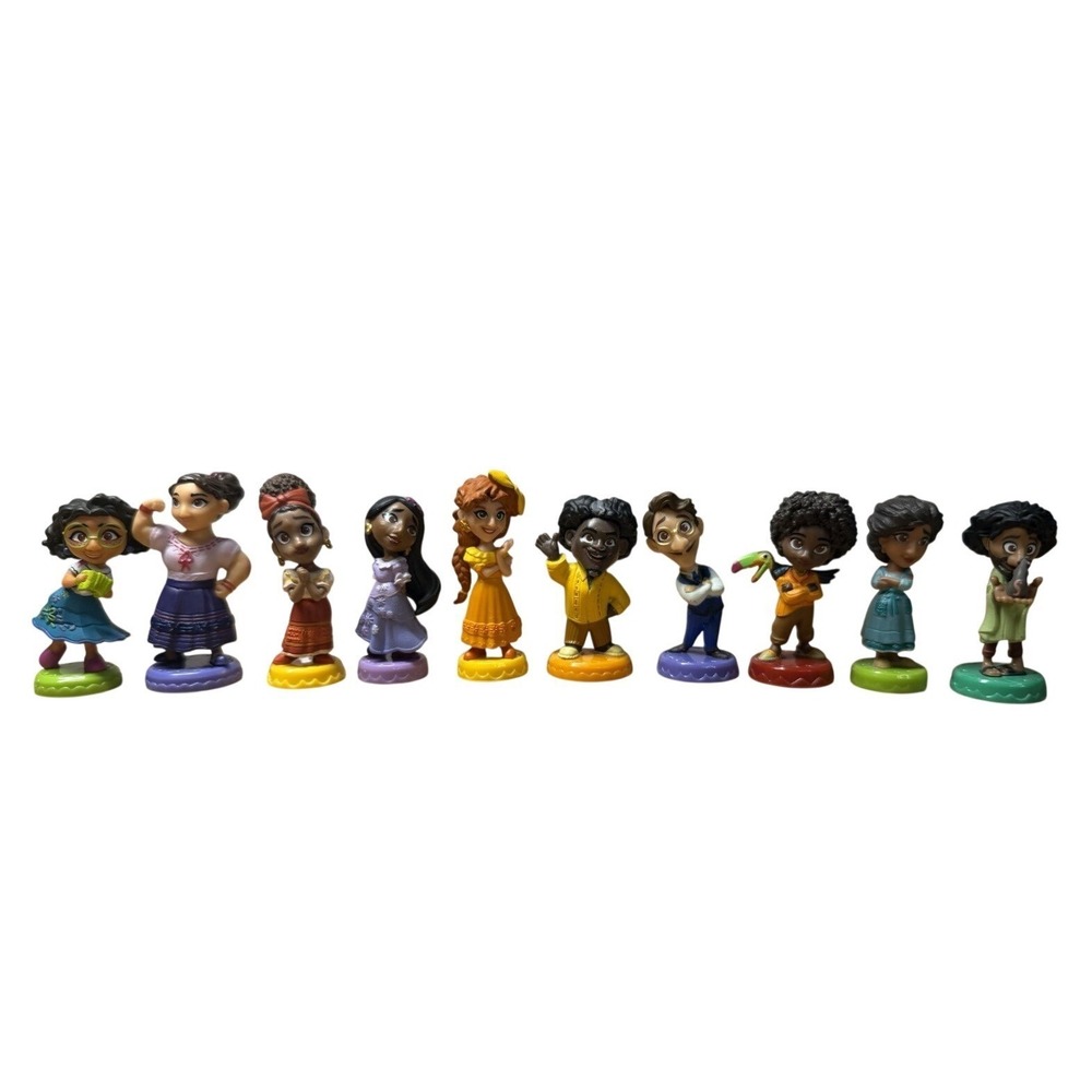 Ten Encanto Characters Disney Film Bundle